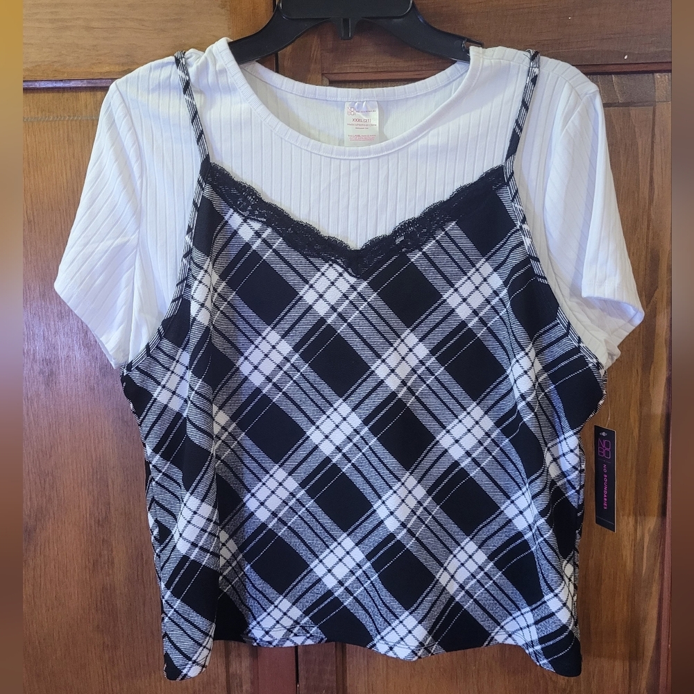 Juniors 2-in-1 Top